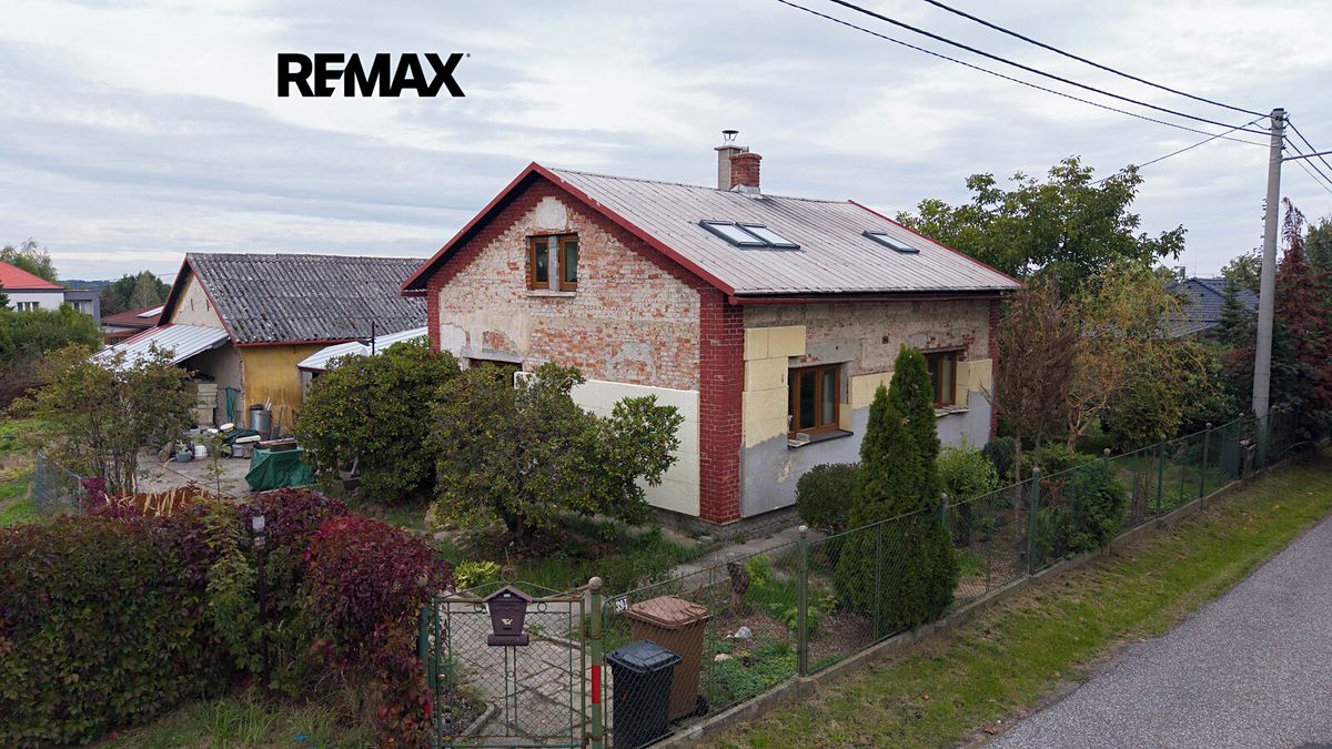 Prodej rodinného domu 138 m², pozemek 1356 m²